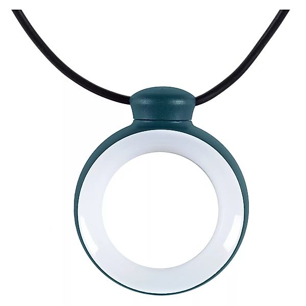Lichtgirlande im Freien Hoop LED plastikmaterial blau LED / Außen - 12 Mete günstig online kaufen