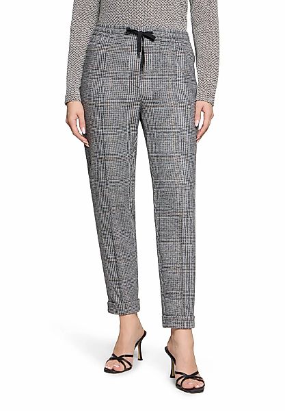Betty&Co Bundfaltenhose "Damen mit Bindegürtel" günstig online kaufen