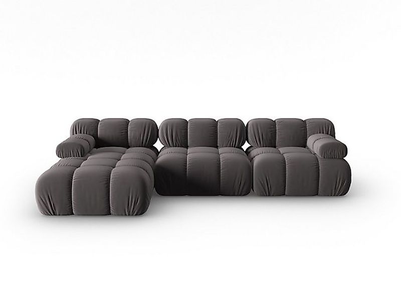 Micadoni Ecksofa Bellis, modular 4-Sitzer günstig online kaufen