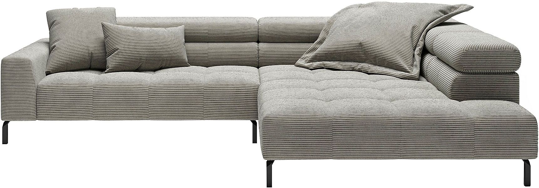 Places of Style Ecksofa Cleveland, L-Form, günstig online kaufen