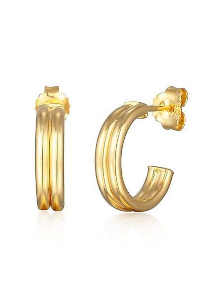 Elli Paar Ohrstecker Creolen Ohrstecker 925 Silber günstig online kaufen