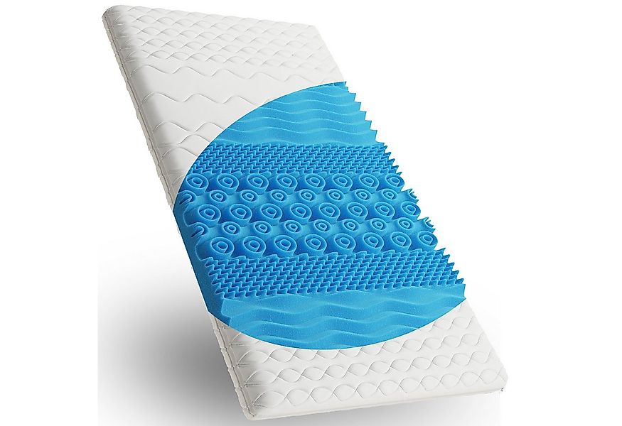 KNERST, Topper Matratzentopper - MADE IN GERMANY - 5cm - Kaltschaum, orthop günstig online kaufen