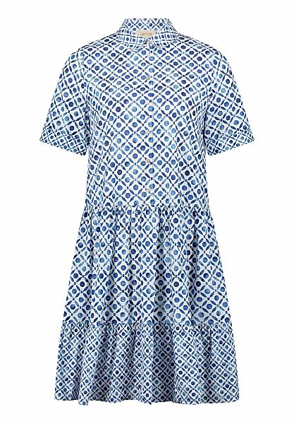 Cartoon Blusenkleid "Damen mit Muster" Ohne Tasche günstig online kaufen