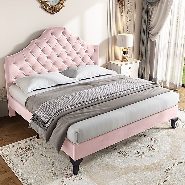 HAUSS SPOLE Polsterbett Polsterbett Doppelbett Funktionsbett günstig online kaufen
