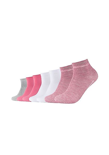 Camano Kurzsocken "Kurzsocken 7er Pack" günstig online kaufen