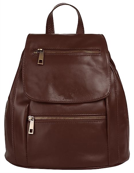 Samantha Look Cityrucksack, echt Leder, Made günstig online kaufen