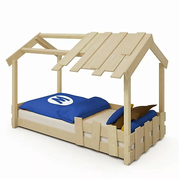 Wickey Kinderbett CrAzY Beach - Holzbett, Spielbett 90 x 200 cm (Holzpaket günstig online kaufen