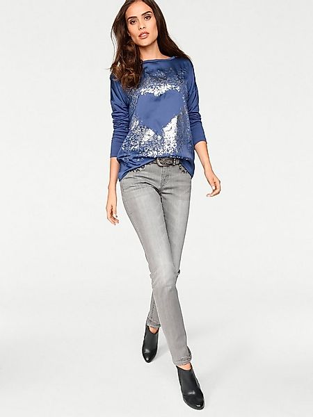 heine T-Shirt Oversized Shirt Langarm günstig online kaufen