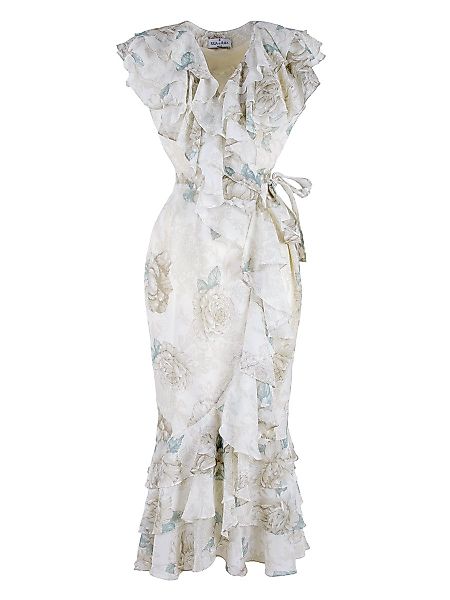 RUA & RUA Wickelkleid aus Seide günstig online kaufen