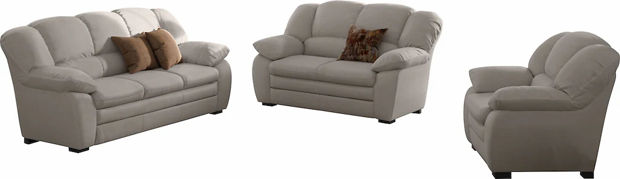 COTTA Polstergarnitur "Casino, Sofa Set, 3-2-1 Sitzer, Wohnzimmer Garnitur" günstig online kaufen