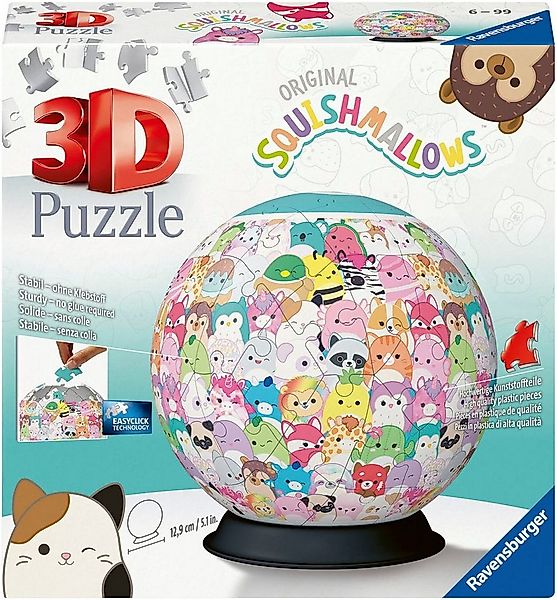 Ravensburger Puzzle Puzzle-Ball Squishmallows, 72 Puzzleteile, Made in Euro günstig online kaufen