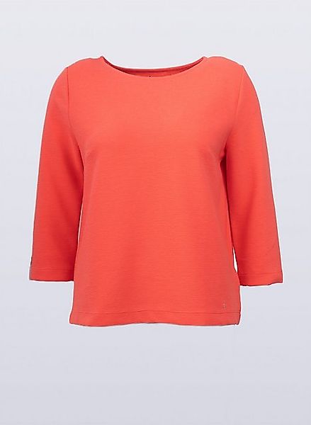 Zaida 3/4-Arm-Shirt U-Boot-Shirt günstig online kaufen