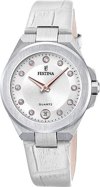 Festina Quarzuhr Mademoiselle F20701/1, Armbanduhr, Damenuhr, günstig online kaufen