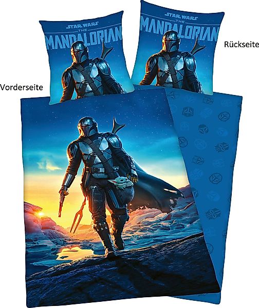 Star Wars Wendebettwäsche "Star Wars" mit tollem Motiv günstig online kaufen