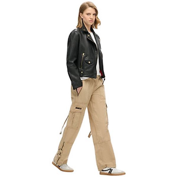 Superdry  Cargohose Pantalon cargo taille basse élastique femme  Vintage günstig online kaufen