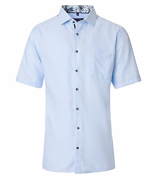 CASAMODA Businesshemd "CASAMODA Businesshemd Kurzarm Print" günstig online kaufen