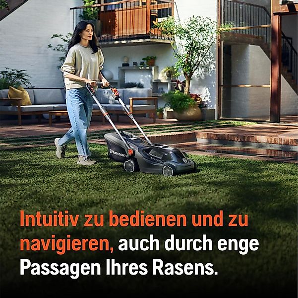 Husqvarna Akkurasenmäher Aspire LC34-P4A, für 500 günstig online kaufen