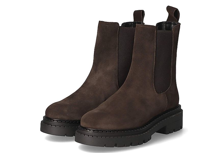 Kaerlek Kaerlek HANNA Moro Damen Rauleder braun Schlupfstiefel günstig online kaufen