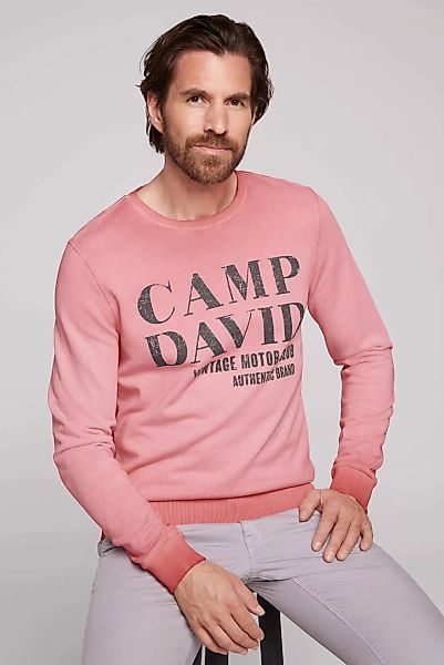 CAMP DAVID Sweater, aus Baumwolle günstig online kaufen