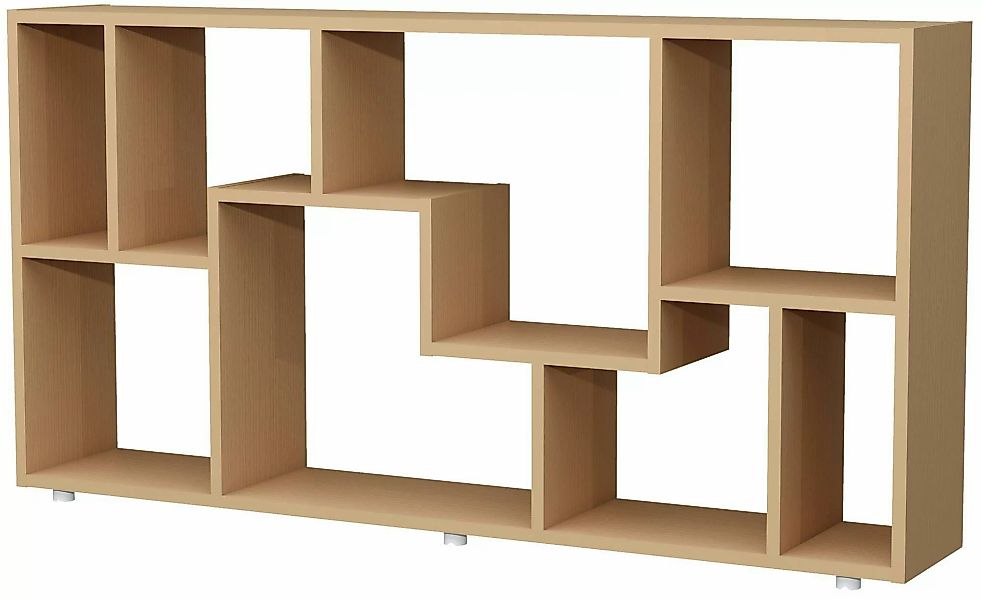 Standregal  Lanisa ¦ weiß ¦ Maße (cm): B: 116 H: 58 Regale > Standregale - günstig online kaufen