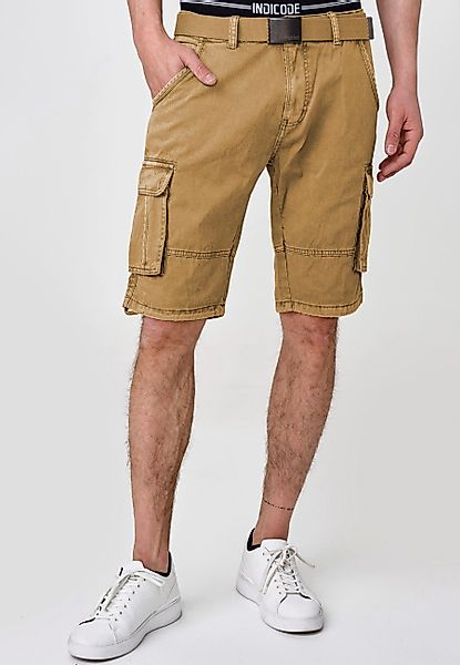 Indicode Cargoshorts Blixt aus 100 % günstig online kaufen