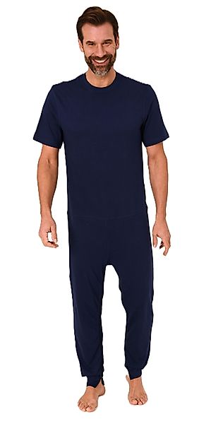 Normann Care Pyjama Herren Pflegeoverall kurzarm günstig online kaufen