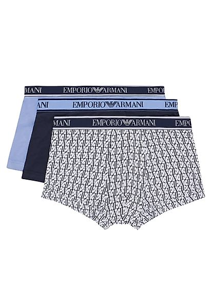 Emporio Armani Boxershorts Trunk Boxer-Mix 3 günstig online kaufen
