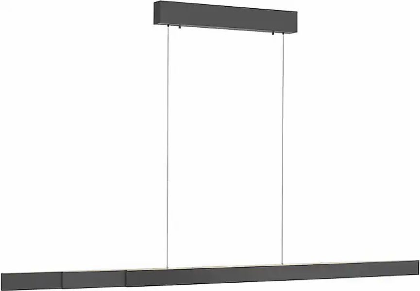 Paul Neuhaus LED Pendelleuchte »Adriana Square« LED-Board 1 Stk. warmweiß - günstig online kaufen