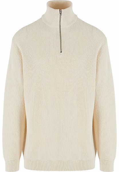 URBAN CLASSICS Sweater "Urban Classics Rib Basic Troyer" 1 Stk. tlg. günstig online kaufen