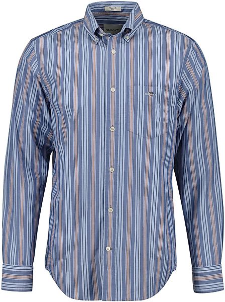 Gant Langarmhemd REG POPLIN STRIPE SHIRT günstig online kaufen