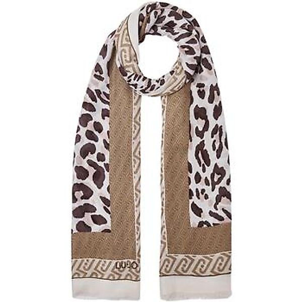 Liu Jo  Schal STOLA PORTALOGO ANIMAL 90X180 2A6041 T4286 günstig online kaufen