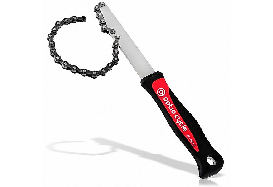 Optio Cylce Fahrradwerkzeugset Kettenpeitsche Fahrrad Kassette Abzieher günstig online kaufen