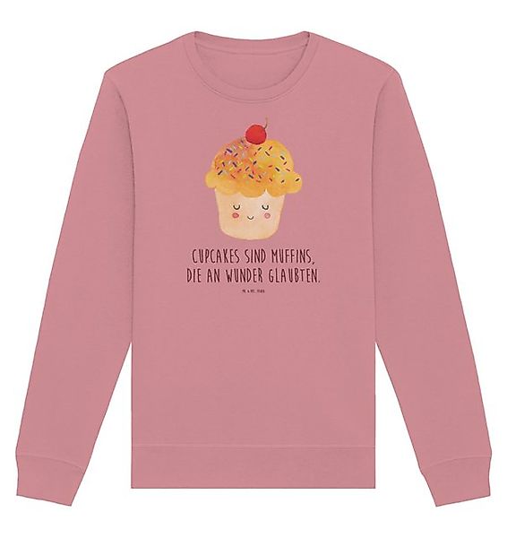 Mr. & Mrs. Panda Longpullover Cupcake Größe XL - Canyon Pink - Geschenk, Un günstig online kaufen