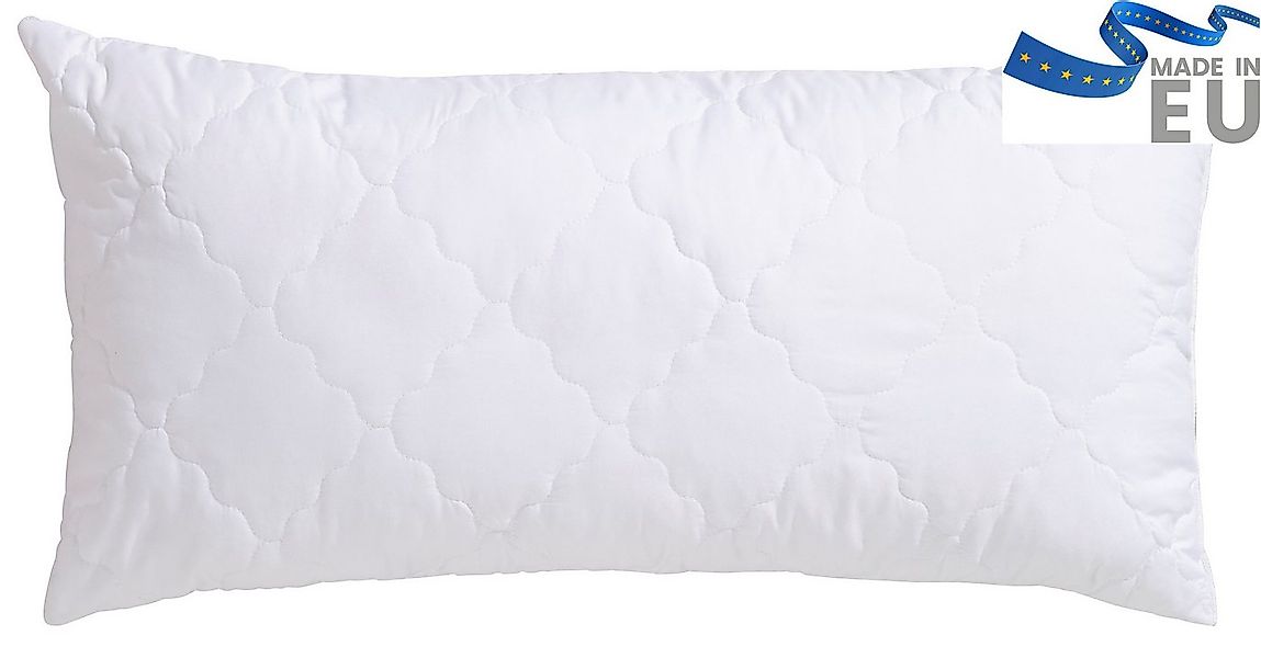my home Microfaserkissen MAILO, Füllung: Aufschüttelbare Faserbällchen aus günstig online kaufen