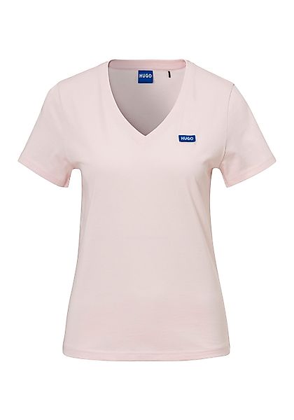 HUGO Blue T-Shirt "Classic V B", mit Logo günstig online kaufen