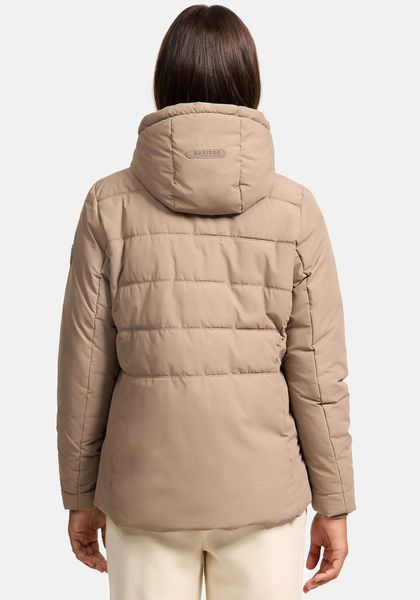 Marikoo Steppjacke "Alemee" Mit warmen Fleecestoff im Inneren günstig online kaufen