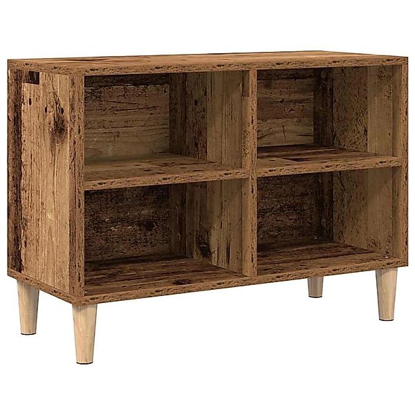 vidaXL TV-Schrank Braun 69,5 x 30 x 50 cm Holzwerkstoff 862581 günstig online kaufen