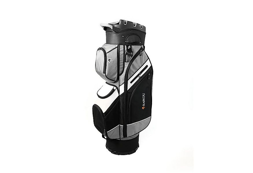 RAIKOU Golfballtasche Golf Cartbag mit 14-fach Organizer, wasserabweisende günstig online kaufen