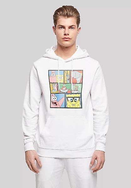 F4NT4STIC Kapuzenpullover "Spongebob Schwammkopf Collage", Print günstig online kaufen