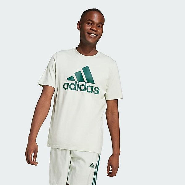 adidas Sportswear T-Shirt ESSENTIALS SINGLE JERSEY BIG LOGO T-SHIRT günstig online kaufen