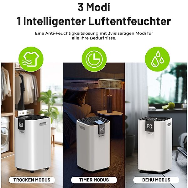 kehot Luftentfeuchter Luftentfeuchter - 3 fache günstig online kaufen