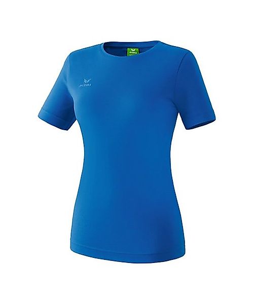 Erima T-Shirt Erima Teamsport T-Shirt Damen Hell Kurzarm-Shirts Baumwolle günstig online kaufen