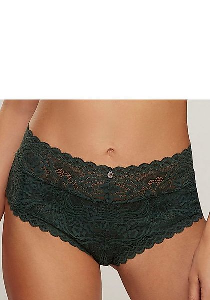 s.Oliver Stringpanty Danielle aus dezent transparenter Spitze in blumiger O günstig online kaufen