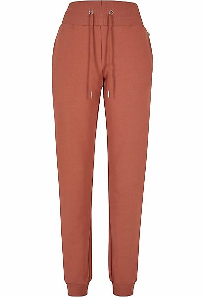 URBAN CLASSICS Jogginghose "Urban Classics Damen Ladies Organic High Waist günstig online kaufen