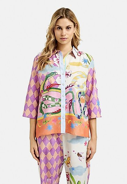 Smith & Soul Kurzarmbluse mit Baumwolle günstig online kaufen