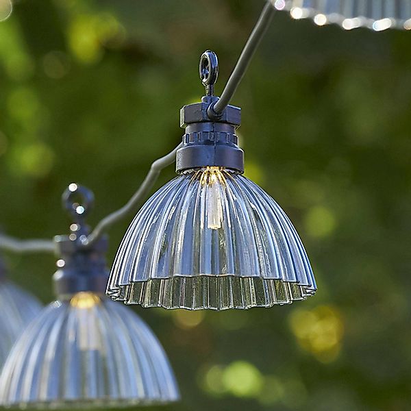 STAR TRADING LED-Lichterkette LED Lichterkette LAMPENSCHIRM günstig online kaufen