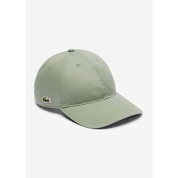 Lacoste  Schirmmütze Cotton cap - thyme günstig online kaufen