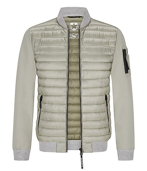 Milestone Hybridjacke MSEnergy Stepp-Bomber mit leicht tailliertem Schnitt günstig online kaufen