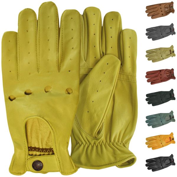 German Wear Lederhandschuhe Driving-GL1 Driving Autofahrer günstig online kaufen