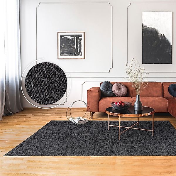 Paco Home Teppich »Barcelona 610«, rechteckig, 8 mm Höhe, Kurzflor, meliert günstig online kaufen
